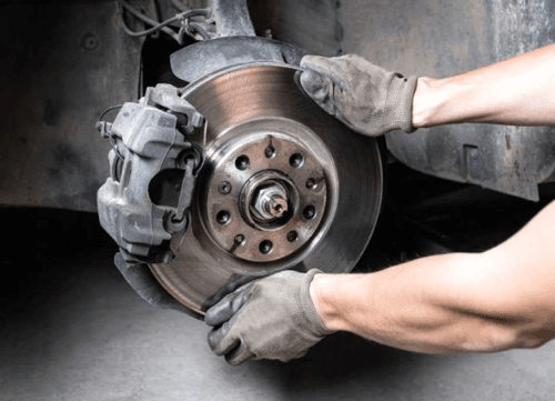 Pidurisüsteemi remont